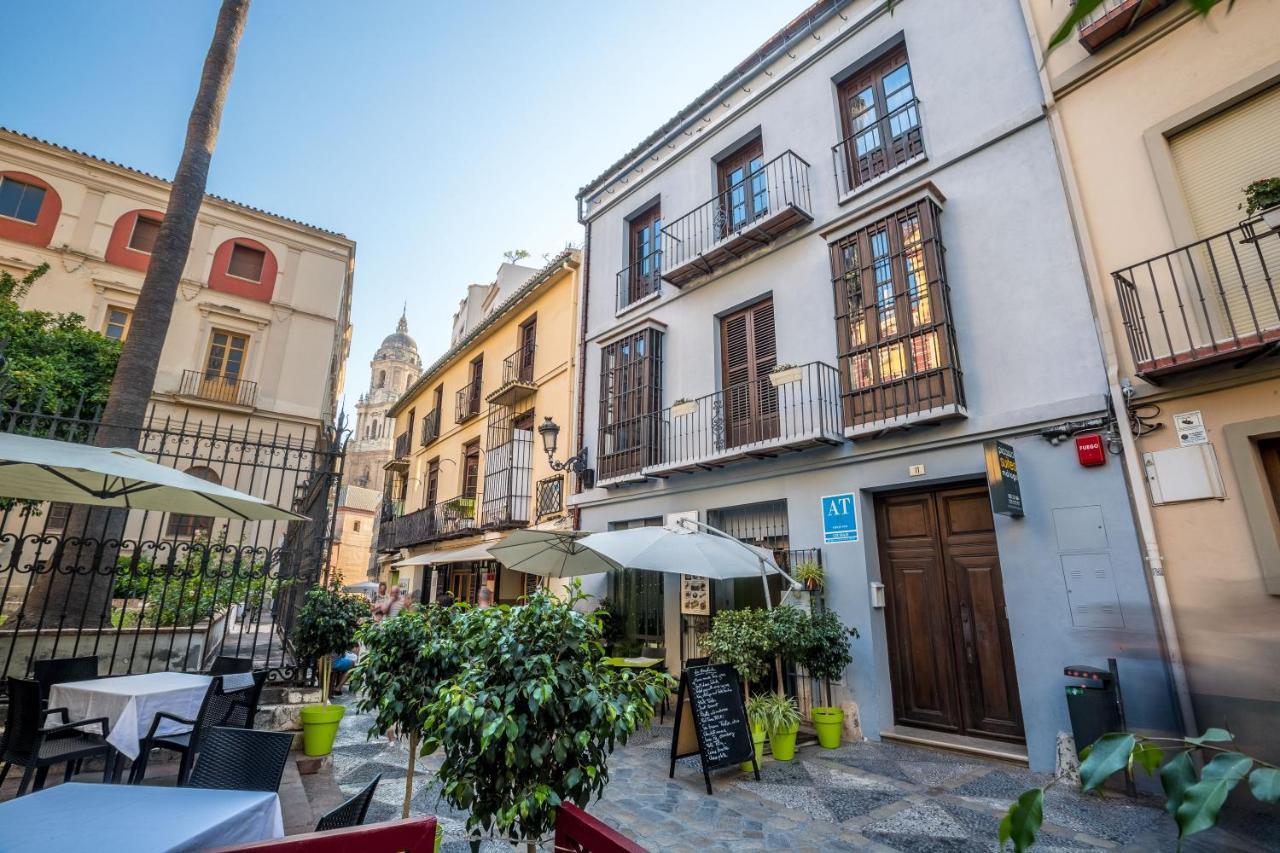 Picasso Suites Малага Экстерьер фото