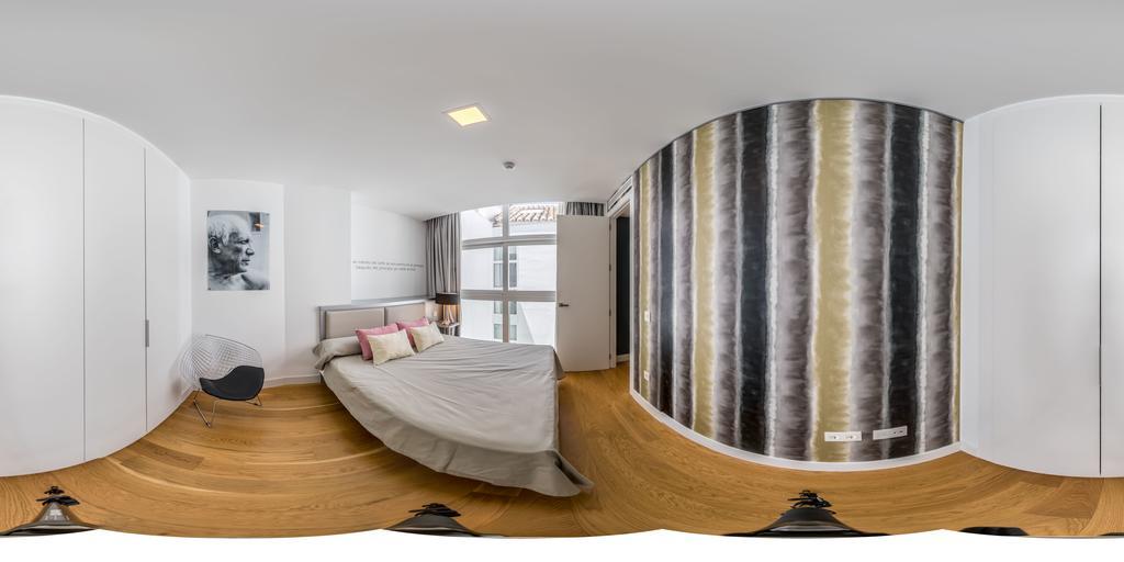 Picasso Suites Малага Экстерьер фото